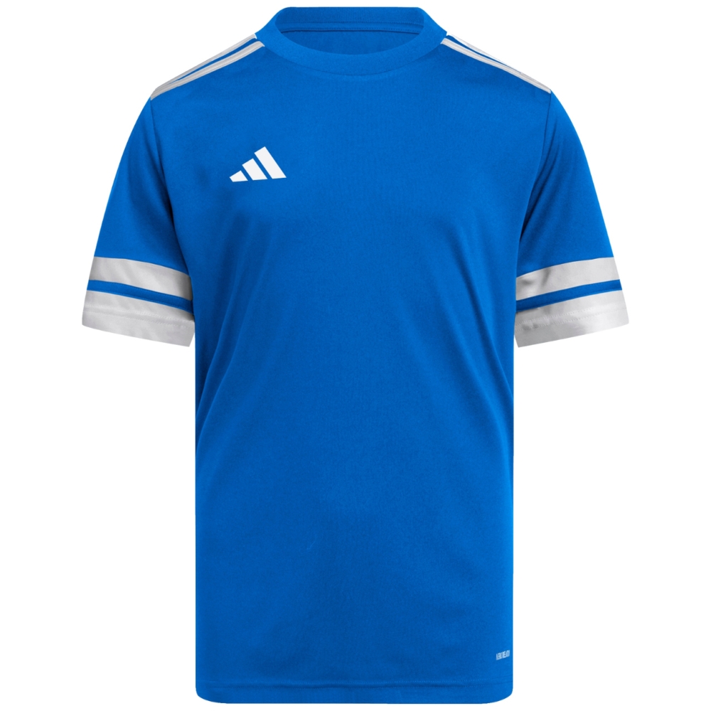 adidas Squadra 25 children's shirt blue JJ0054