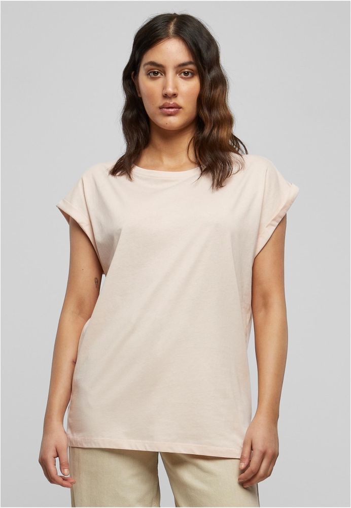 Tricouri Extended Shoulder pentru Femei Urban Classics