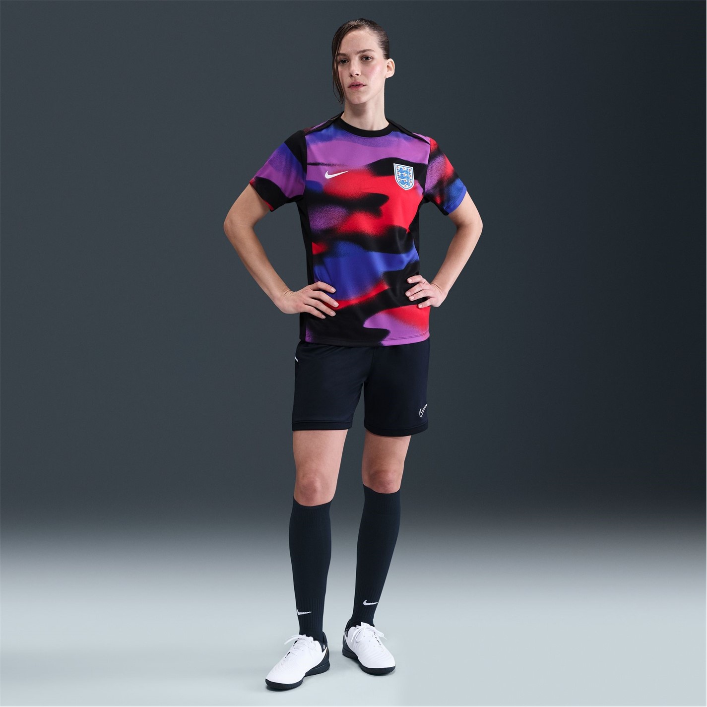 Nike England Academy Pro Shirt 2025 Womens