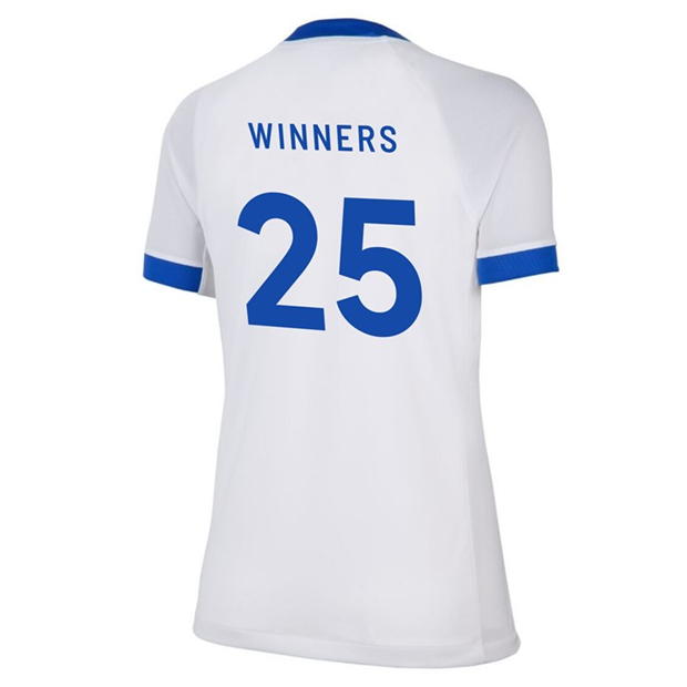 Nike England Home Winners Shirt 2025 Womens