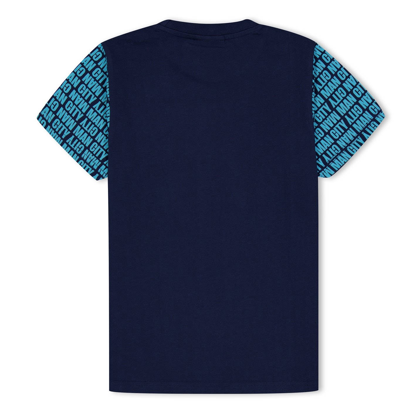 Source Lab Manchester City Graphic T-shirt Juniors