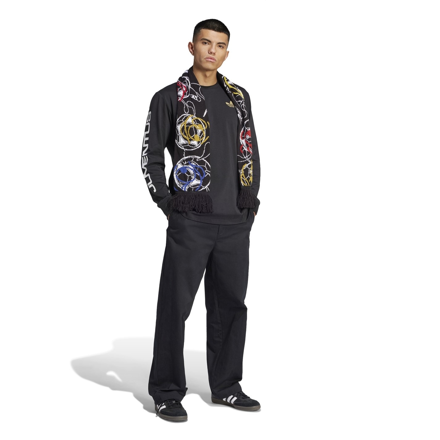 adidas Juventus Graphic T-shirt Adults
