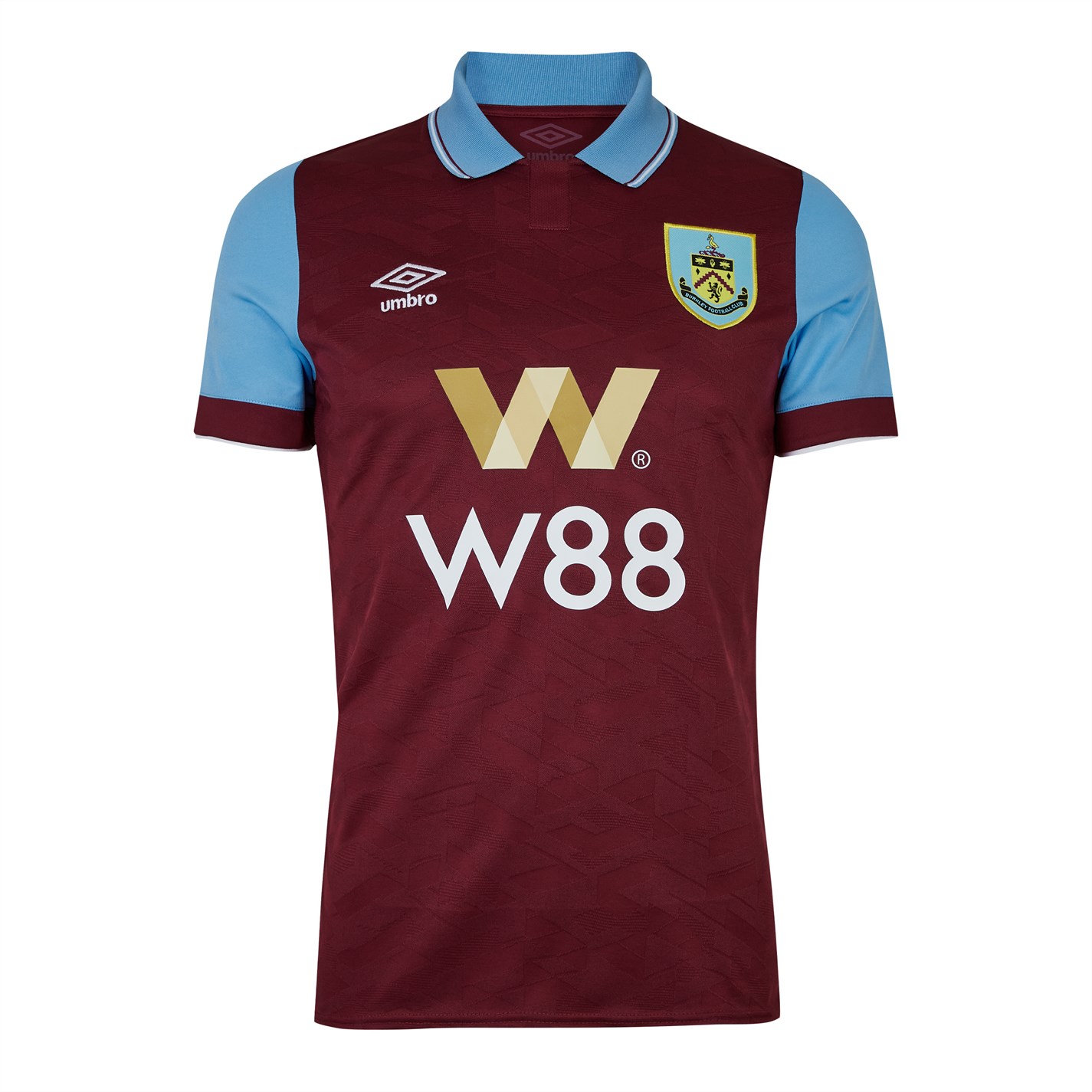 Umbro Burnley Shirt 2023 2024 Adults