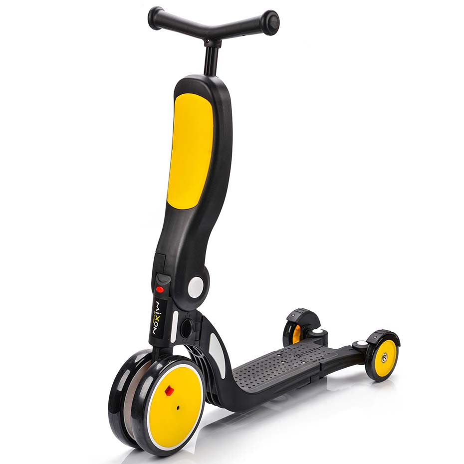 Scooter Meteor 5in1 Mixon black and yellow 22634