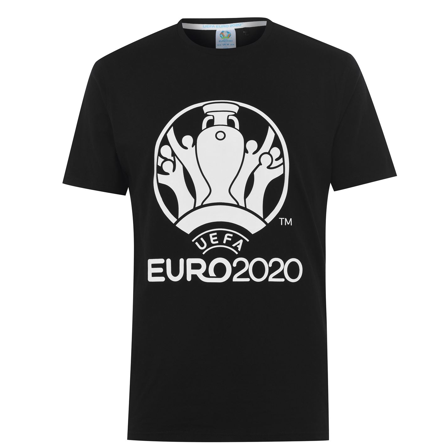 UEFA Euro 2020 Logo T Shirt Mens