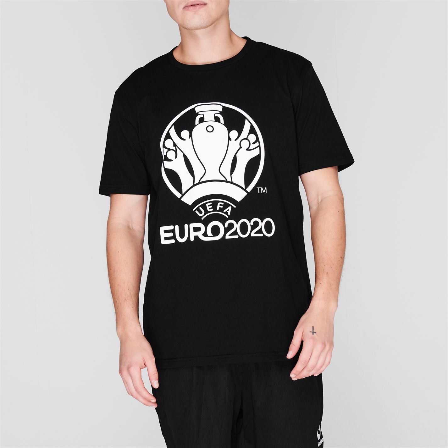 UEFA Euro 2020 Logo T Shirt Mens