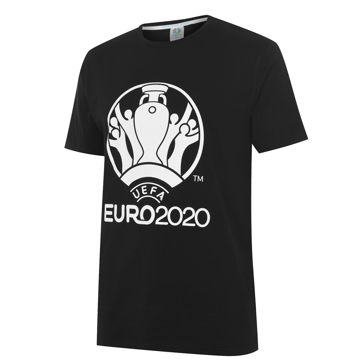 UEFA Euro 2020 Logo T Shirt Mens