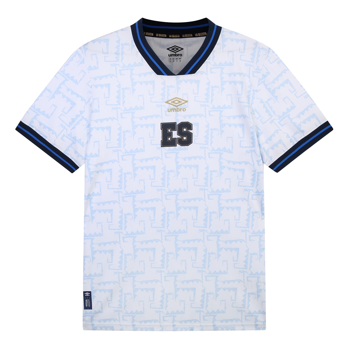 Umbro El Salvador Away Kit 2023 Mens