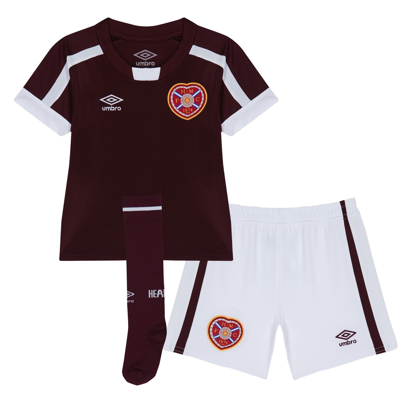 Umbro HeartsH Kit In99