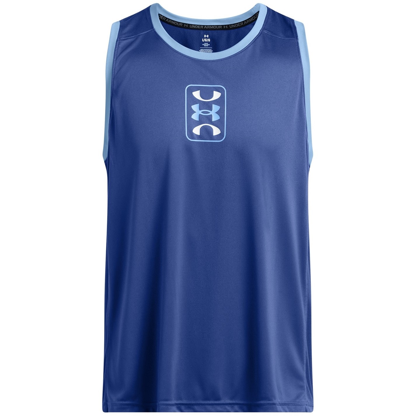 Under Armour Baseline Performance Basketball Shirt Mens