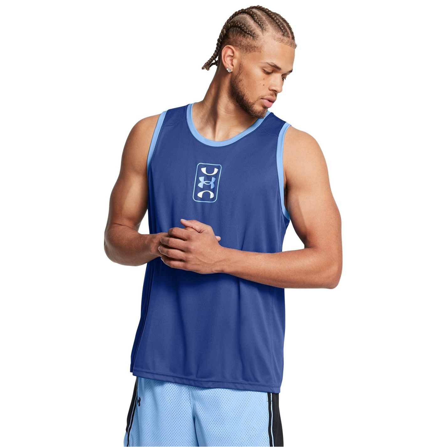 Under Armour Baseline Performance Basketball Shirt Mens