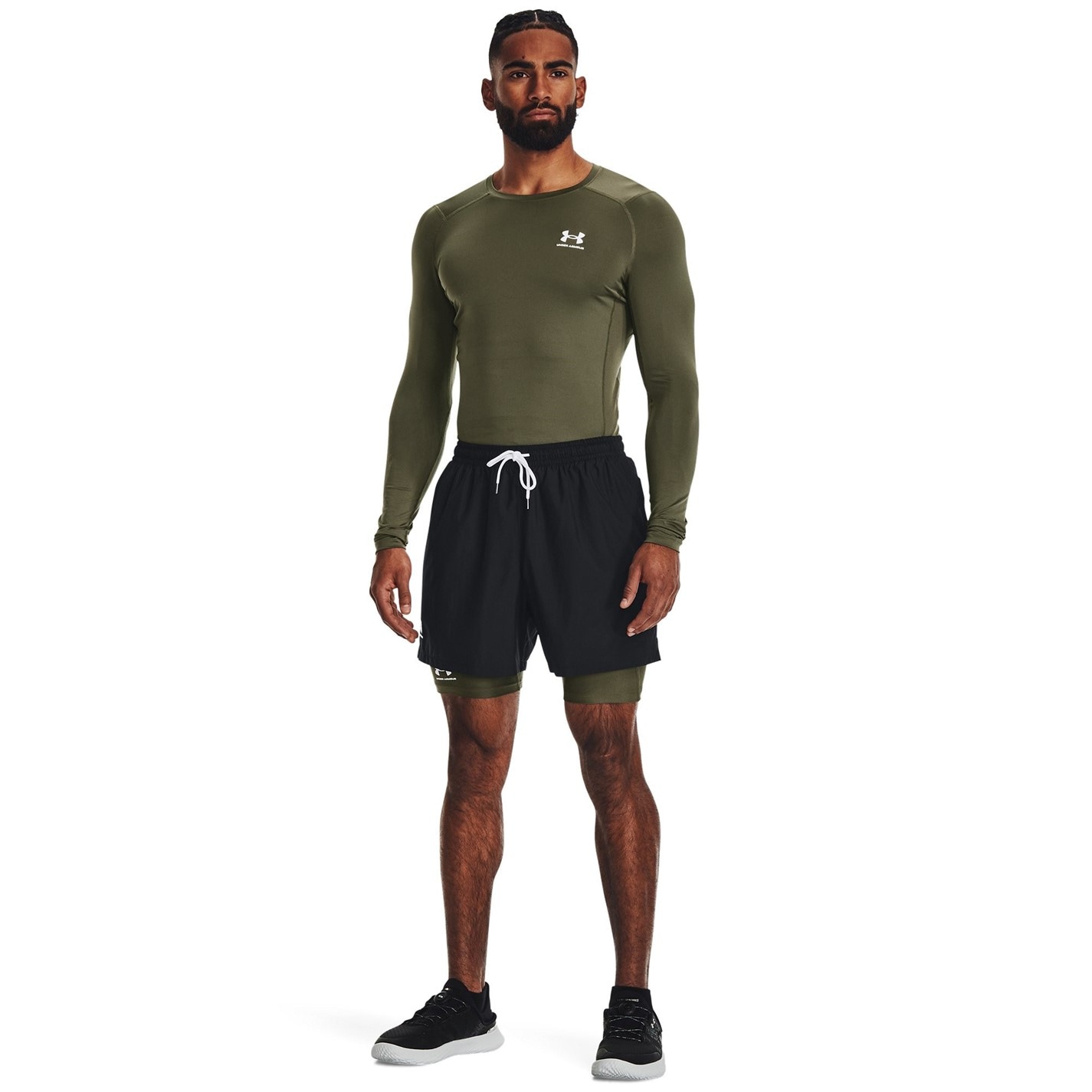 Under Armour Armour HeatGearr Long Sleeve Mens