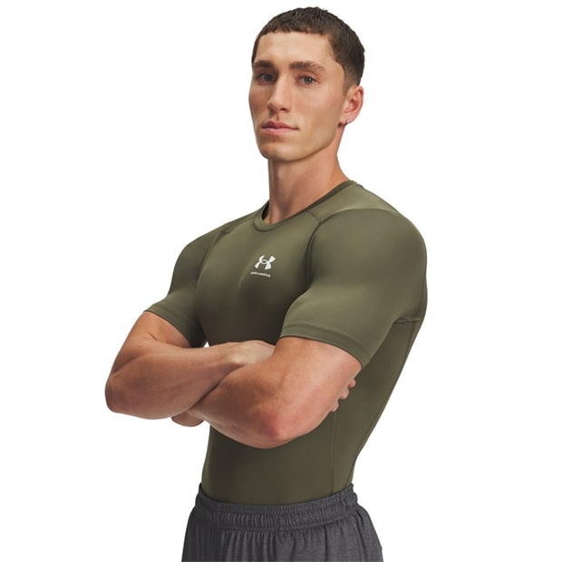 Under Armour HeatGearr Short Sleeve Mens