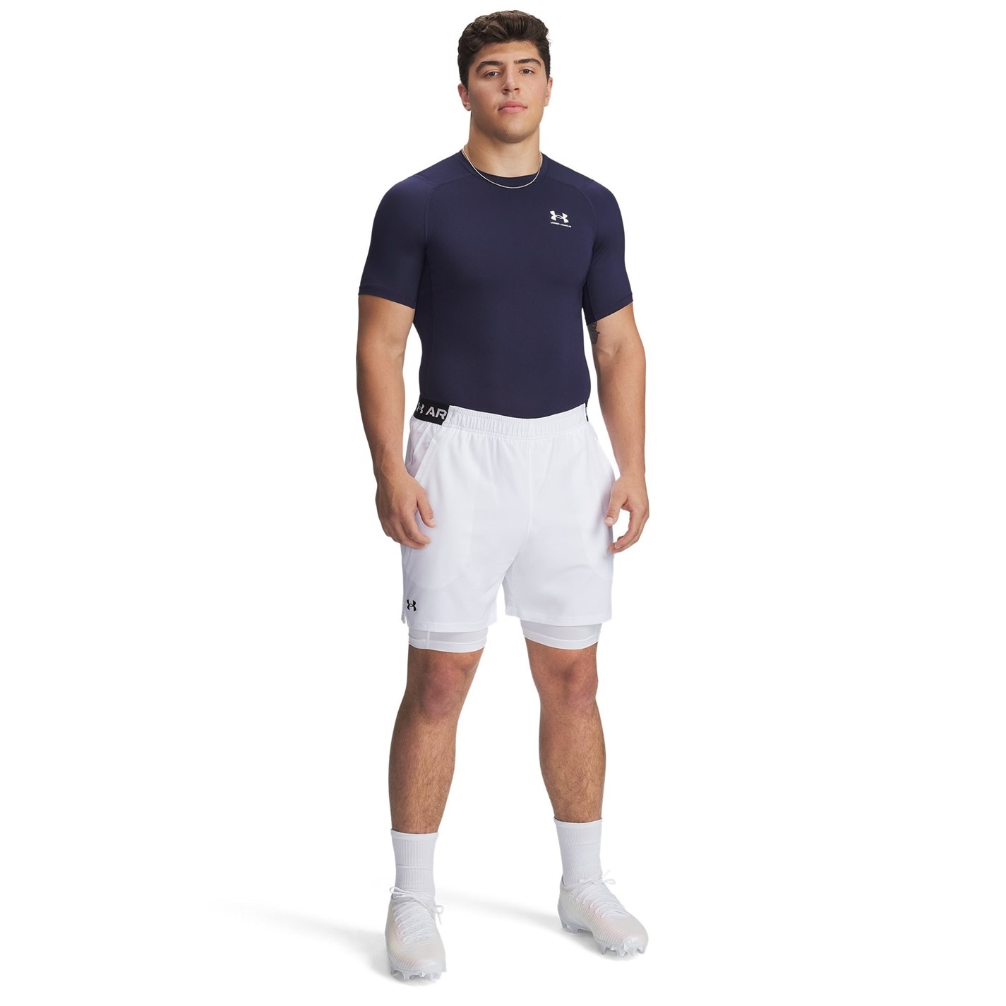 Under Armour HeatGearr Short Sleeve Mens