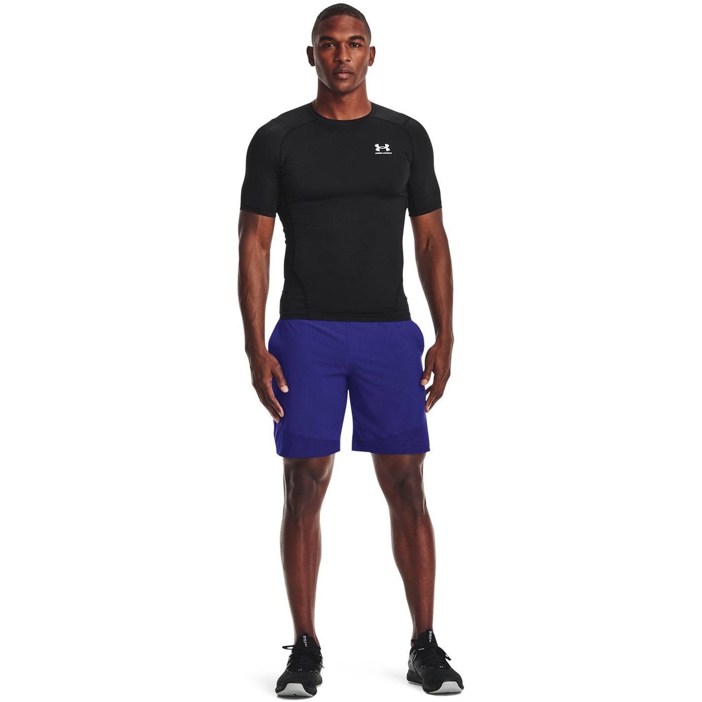 Under Armour HeatGearr Short Sleeve Mens