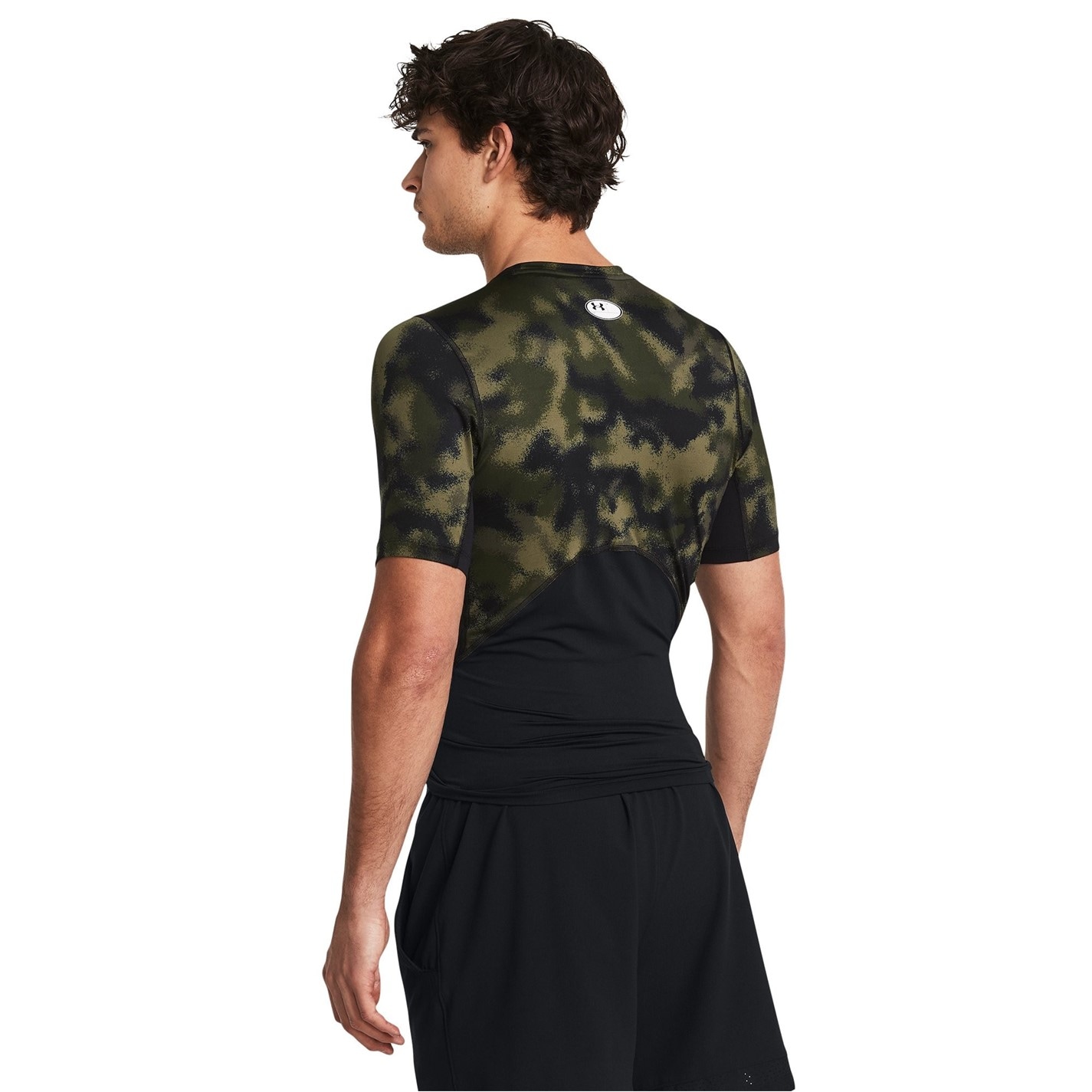 Under Armour HeatGearr Printed Short Sleeve Mens