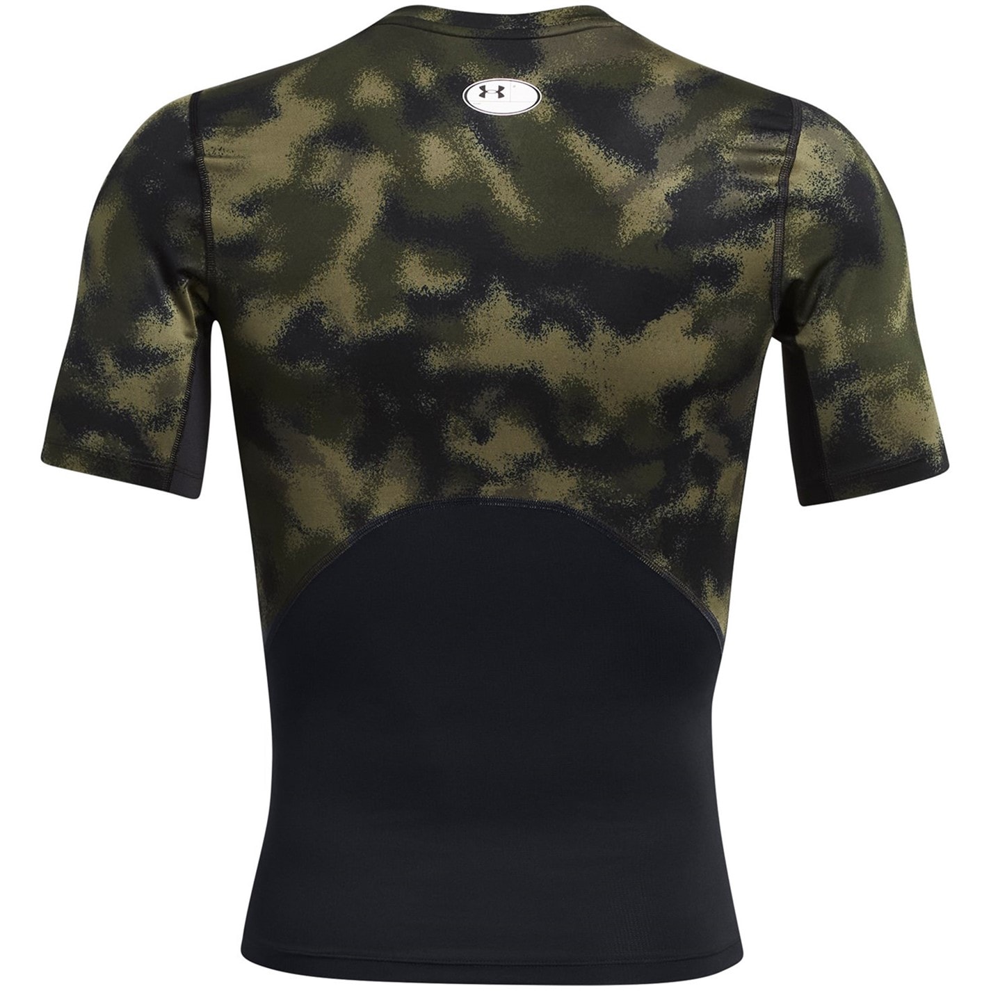 Under Armour HeatGearr Printed Short Sleeve Mens