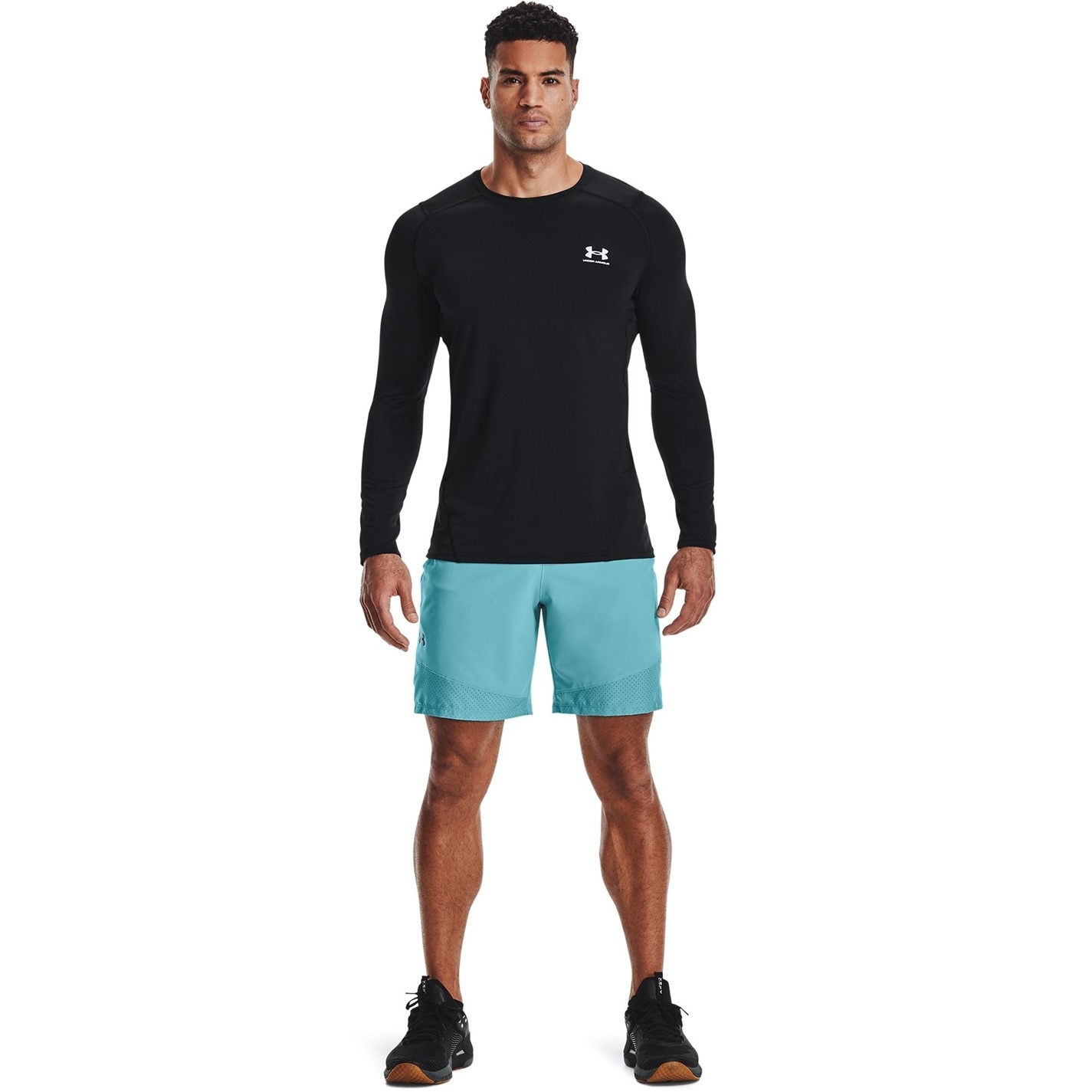 Under Armour HG Armour Fitted LS