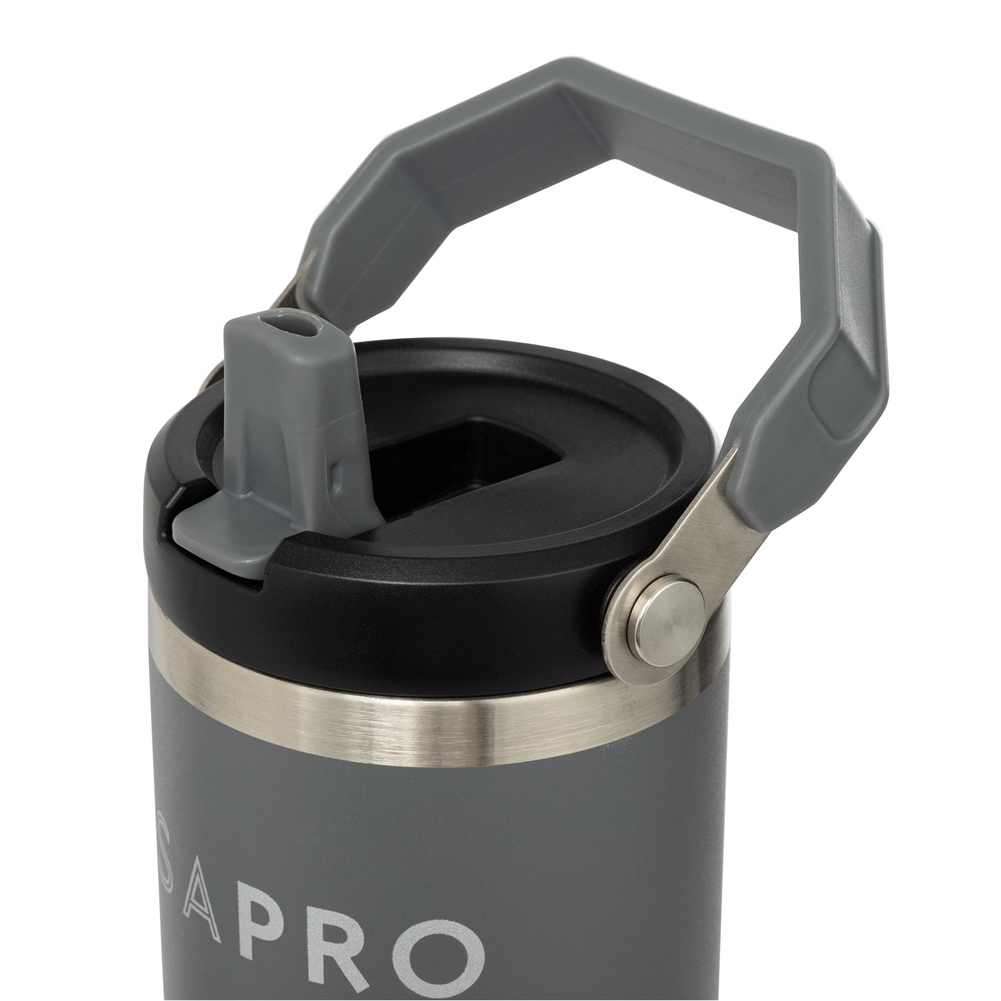 USA Pro Travel Cup with Flip Straw