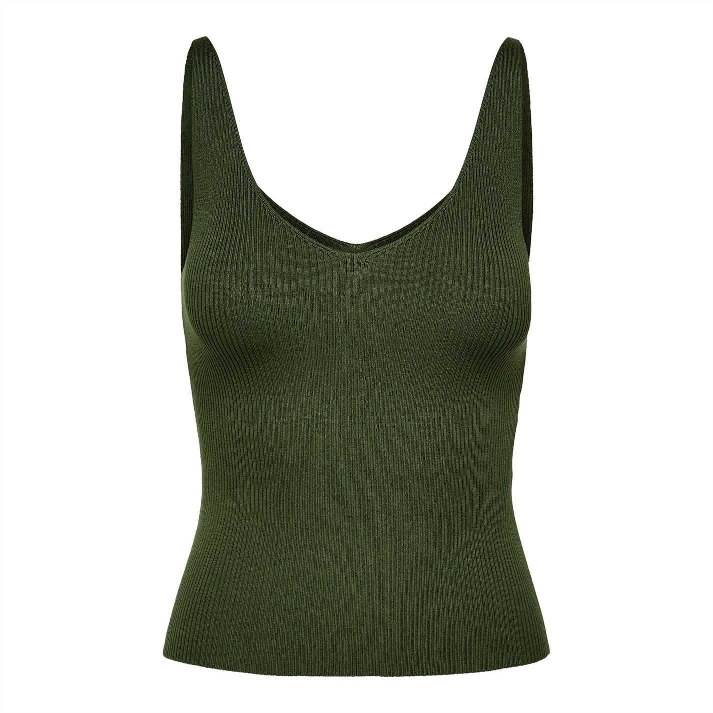 JDY v neck knitted vest